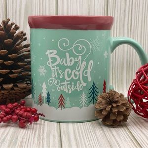 DesignPac Gifts, Baby It's Cold Outside, Oversized Coffee Mug